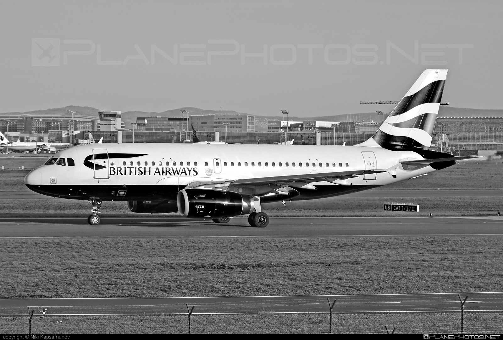 Airbus A319-131 - G-EUPM operated by British Airways #a319 #a320family #airbus #airbus319 #britishairways