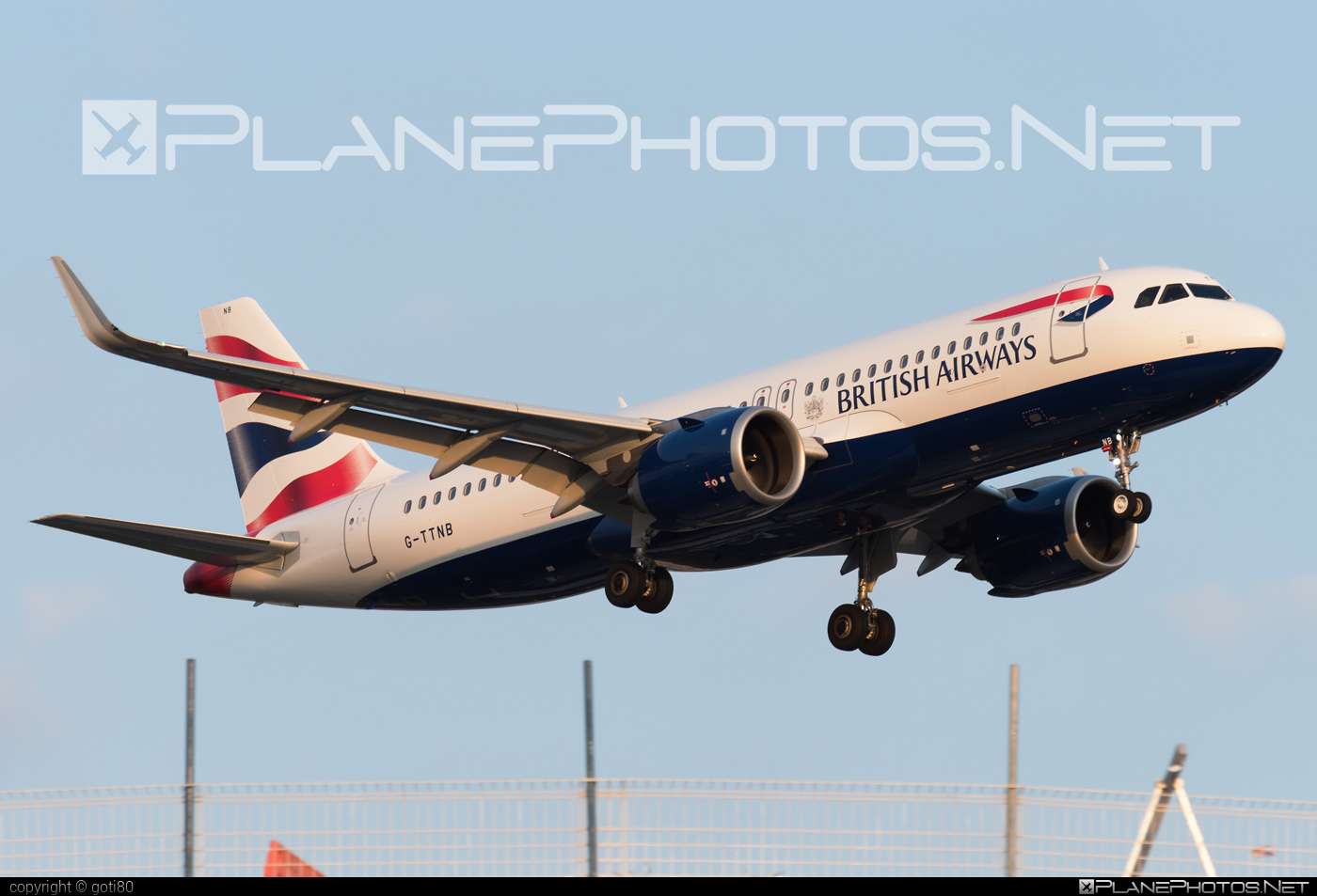 Airbus A320-251N - G-TTNB operated by British Airways #a320 #a320family #a320neo #airbus #airbus320 #britishairways