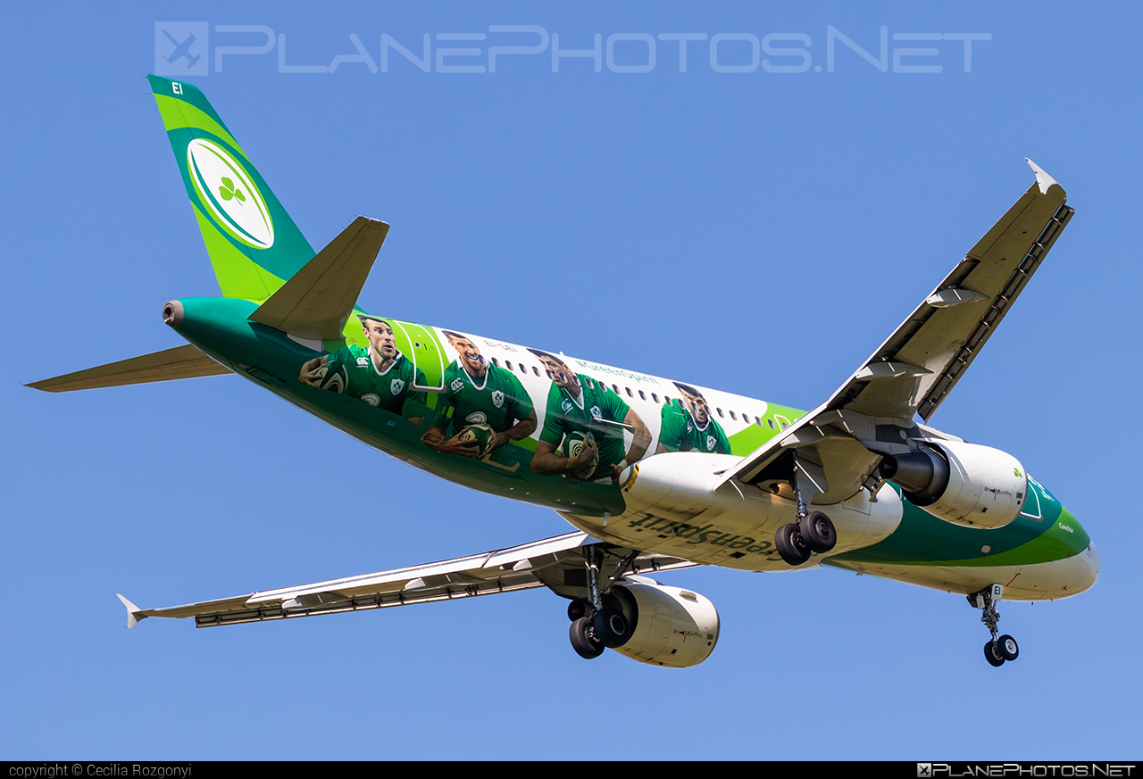 Airbus A320-214 - EI-DEI operated by Aer Lingus #a320 #a320family #aerlingus #airbus #airbus320