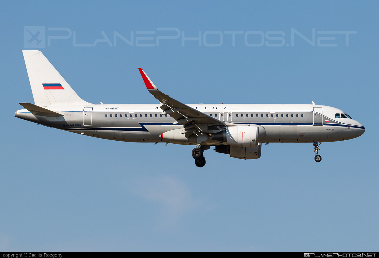 Airbus A320-214 - VP-BNT operated by Aeroflot #a320 #a320family #aeroflot #airbus #airbus320
