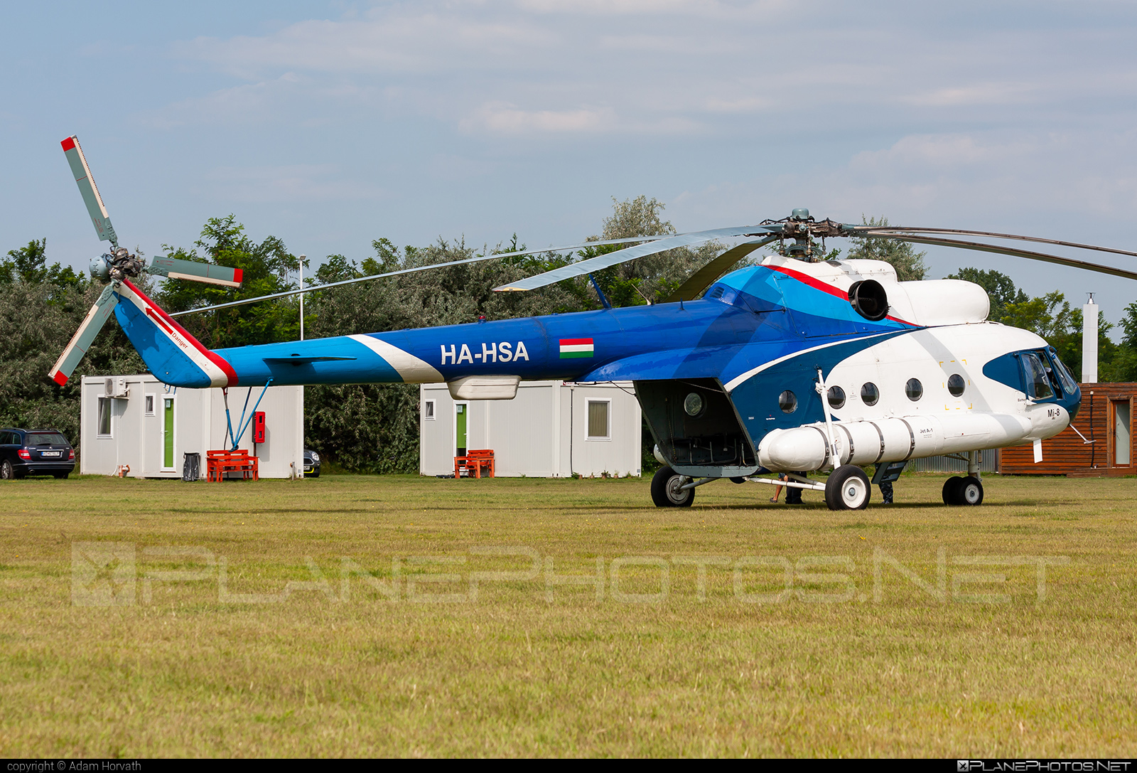 Mil Mi-8T - HA-HSA operated by Artic Group Kft. #articgroupkft #mi8 #mi8t #mil #milhelicopters #milmi8 #milmi8t