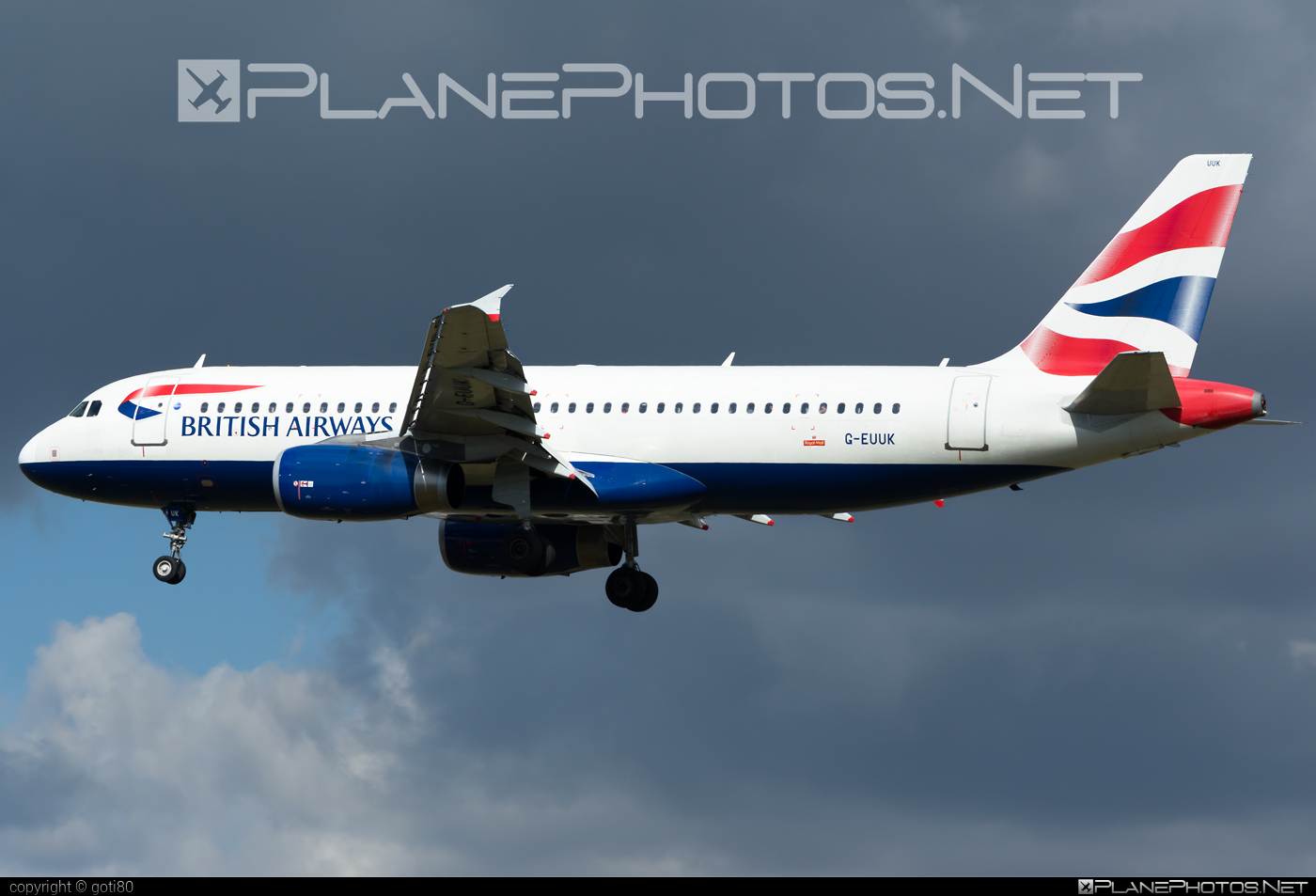 Airbus A320-232 - G-EUUK operated by British Airways #a320 #a320family #airbus #airbus320 #britishairways