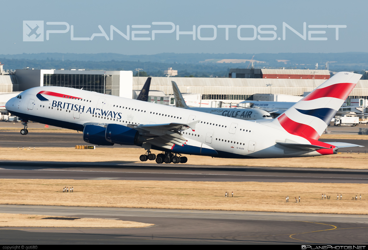 Airbus A380-841 - G-XLED operated by British Airways #a380 #a380family #airbus #airbus380 #britishairways