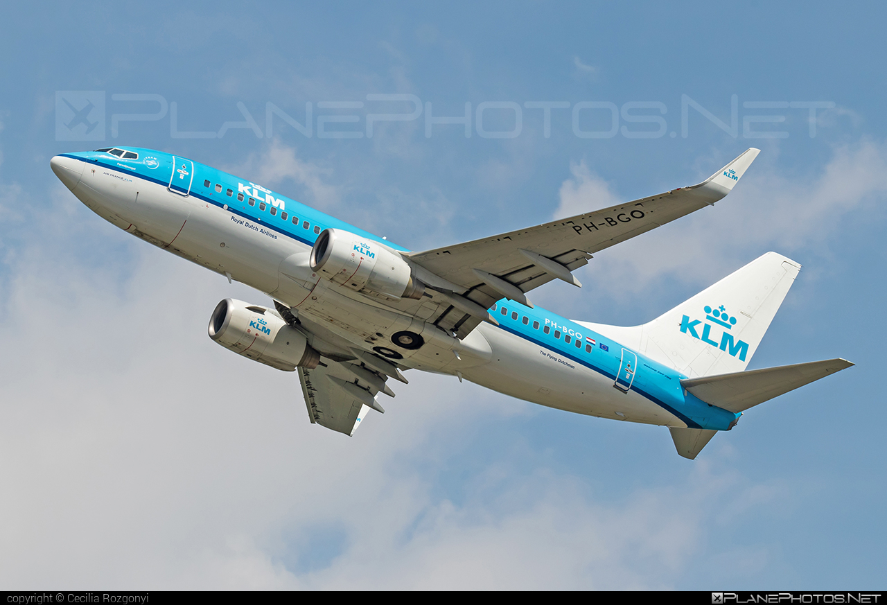 Boeing 737-700 - PH-BGO operated by KLM Royal Dutch Airlines #b737 #b737nextgen #b737ng #boeing #boeing737 #klm #klmroyaldutchairlines #royaldutchairlines