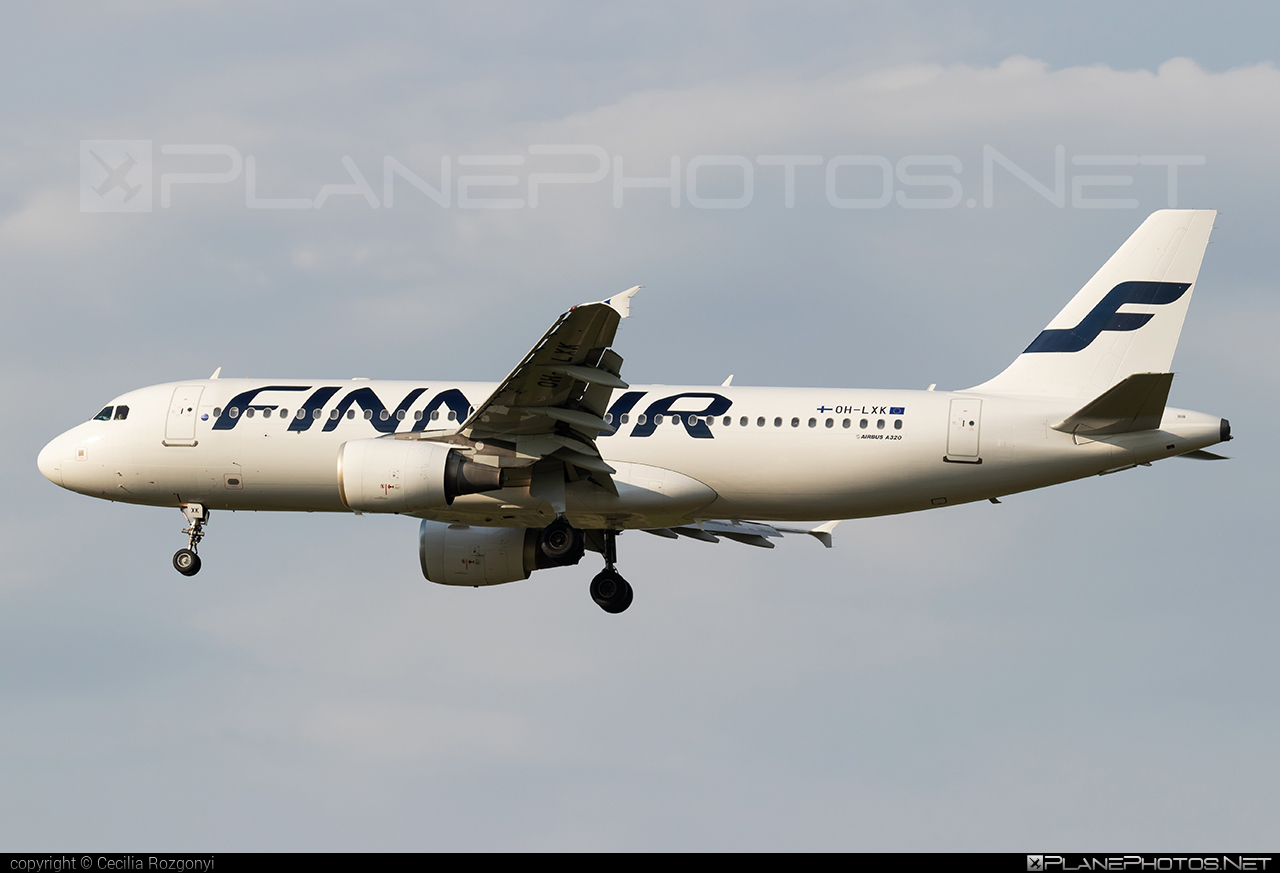 Airbus A320-214 - OH-LXK operated by Finnair #a320 #a320family #airbus #airbus320 #finnair