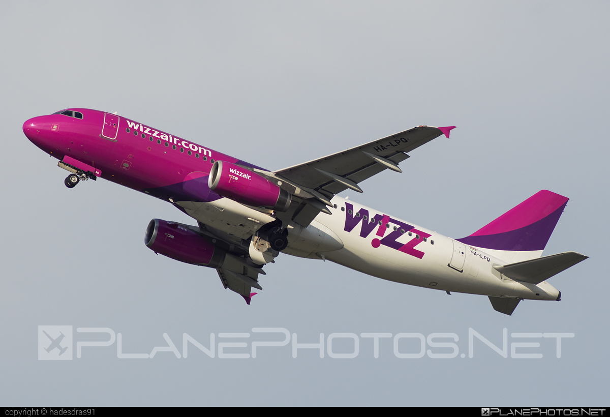 Airbus A320-232 - HA-LPQ operated by Wizz Air #a320 #a320family #airbus #airbus320 #wizz #wizzair