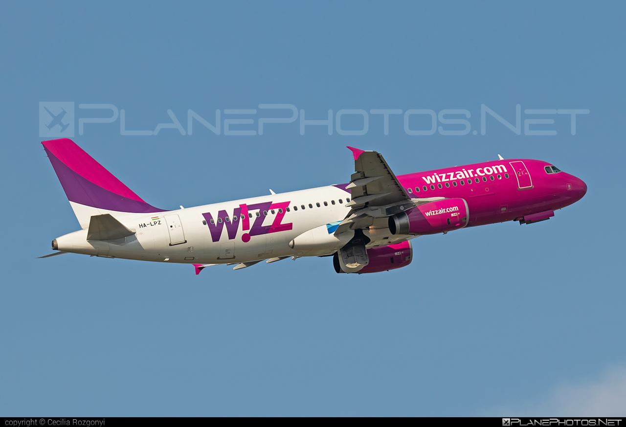 Airbus A320-232 - HA-LPZ operated by Wizz Air #a320 #a320family #airbus #airbus320 #wizz #wizzair