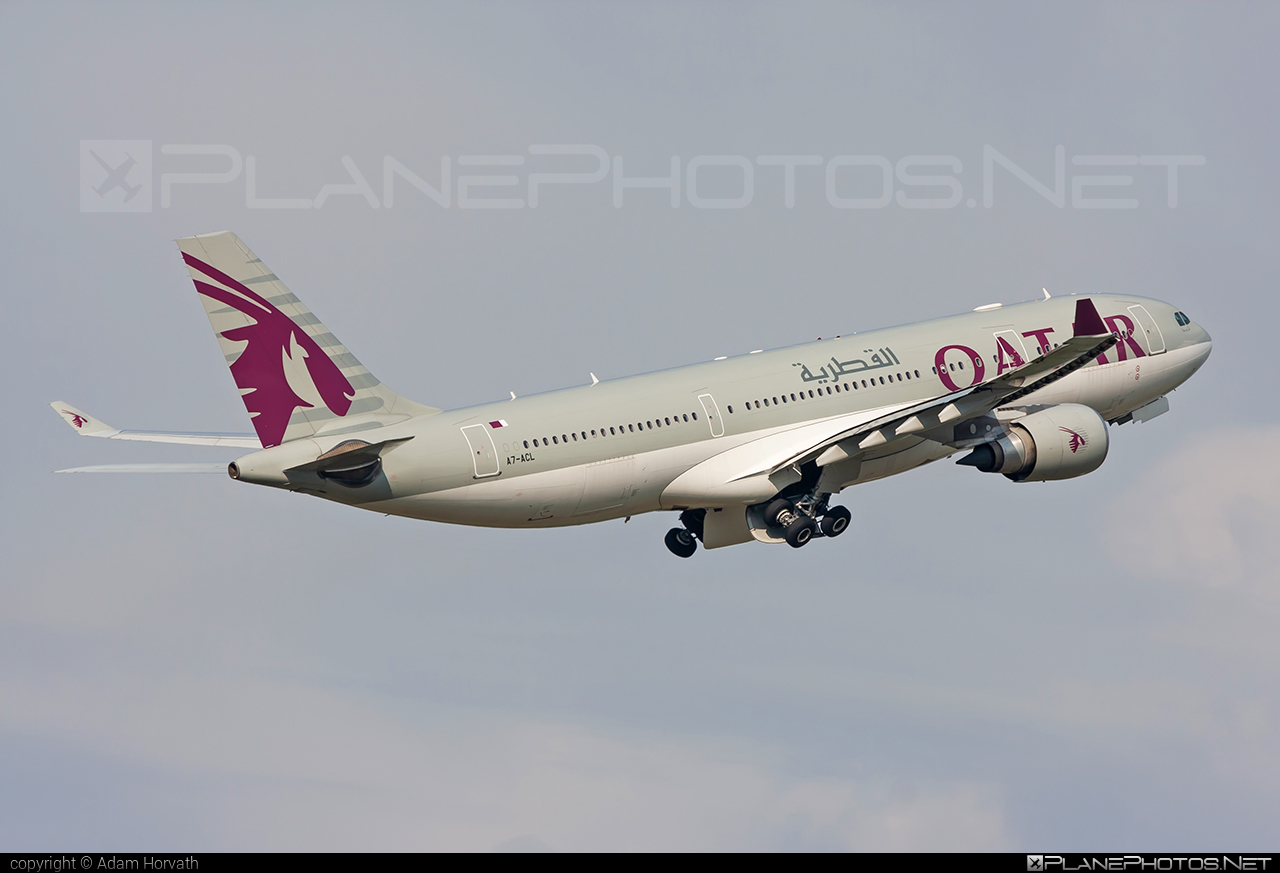 Airbus A330-202 - A7-ACL operated by Qatar Airways #a330 #a330family #airbus #airbus330 #qatarairways