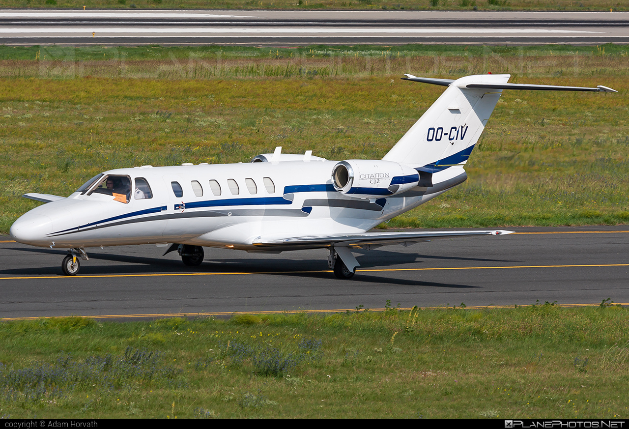 Cessna 525A Citation CJ2 - OO-CIV operated by Luxaviation Belgium #cessna #cessna525 #cessna525a #cessnacitation #citationjet #citationjet2 #cj2 #luxaviation #luxaviationbelgium