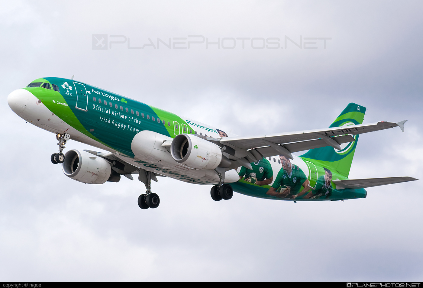 Airbus A320-214 - EI-DEI operated by Aer Lingus #a320 #a320family #aerlingus #airbus #airbus320