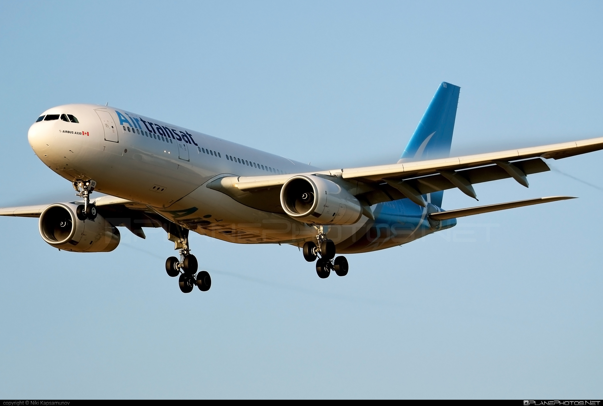 Airbus A330-243 - C-GUBF operated by Air Transat #a330 #a330family #airbus #airbus330