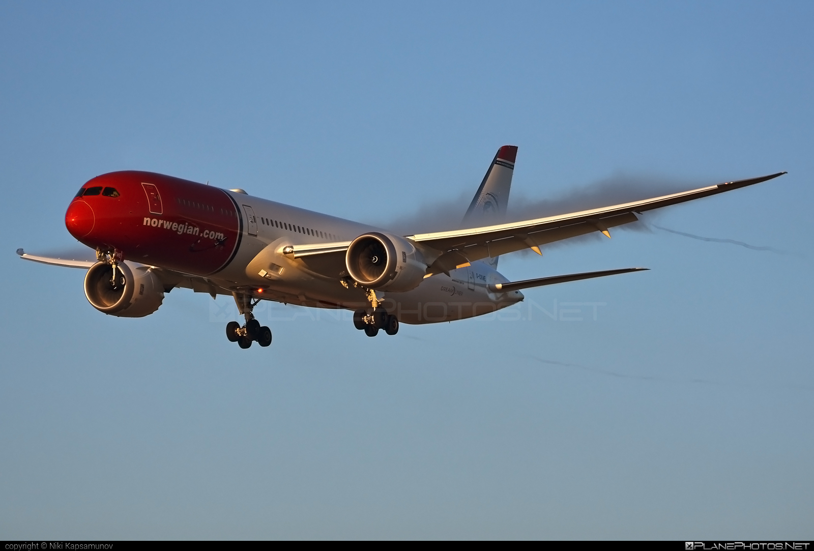 Boeing 787-9 Dreamliner - G-CKWE operated by Norwegian Air UK #b787 #boeing #boeing787 #dreamliner #norwegian #norwegianair #norwegianairuk