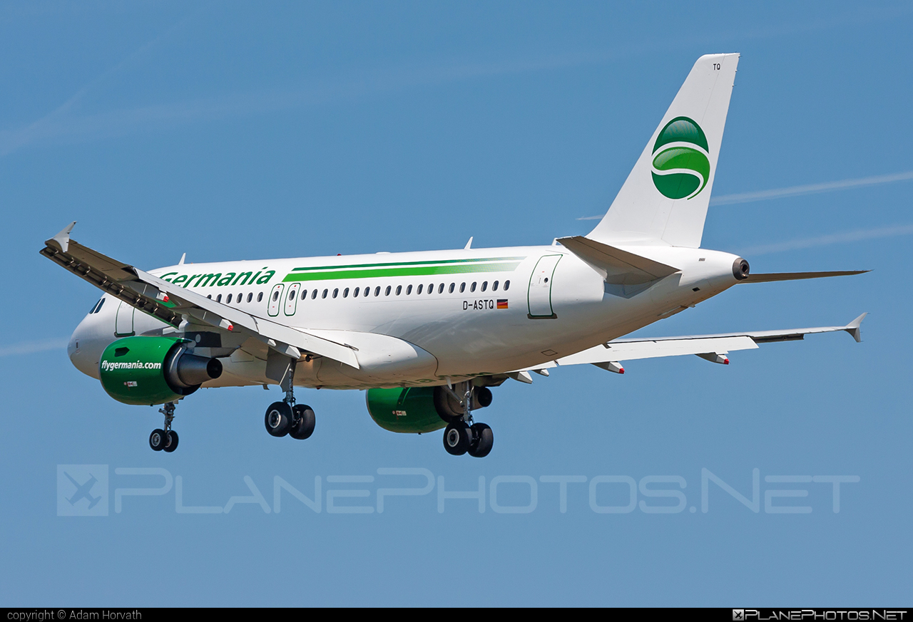 Airbus A319-111 - D-ASTQ operated by Germania #a319 #a320family #airbus #airbus319