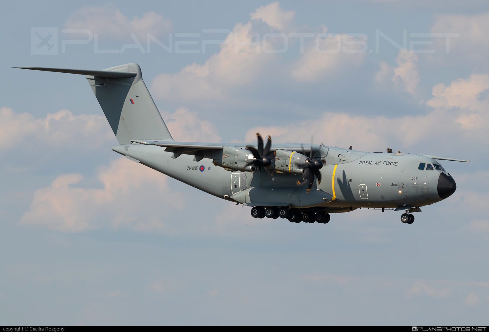 Airbus A400M Atlas C1 - ZM405 operated by Royal Air Force (RAF) #a400 #a400m #airbus #airbusa400m #airbusa400matlas #atlasc1 #raf #royalAirForce
