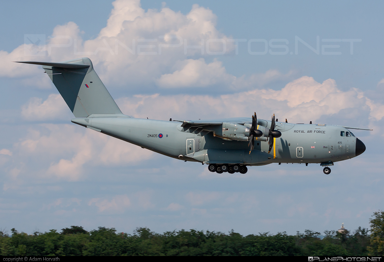Airbus A400M Atlas C1 - ZM405 operated by Royal Air Force (RAF) #a400 #a400m #airbus #airbusa400m #airbusa400matlas #atlasc1 #raf #royalAirForce