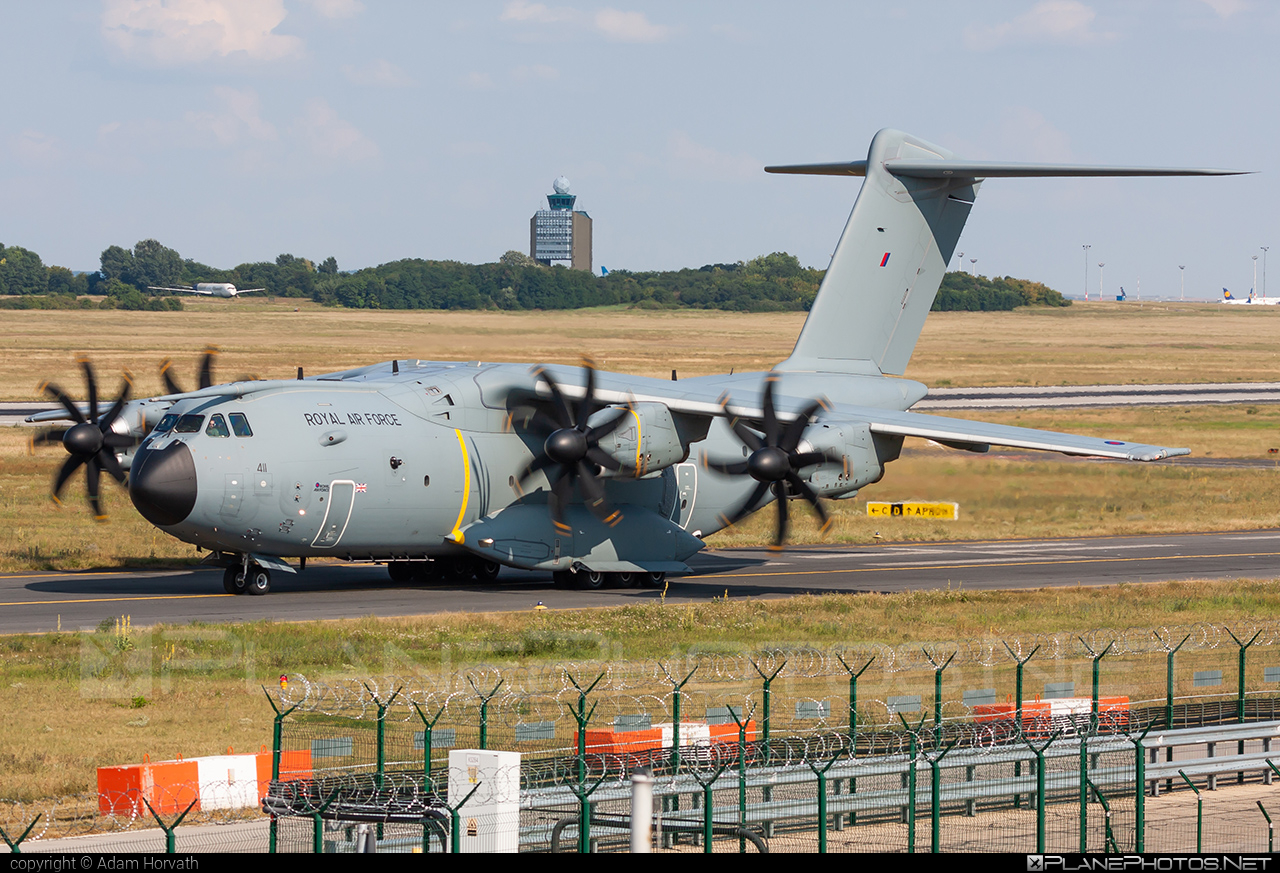 Airbus A400M Atlas C1 - ZM411 operated by Royal Air Force (RAF) #a400 #a400m #airbus #airbusa400m #airbusa400matlas #atlasc1 #raf #royalAirForce