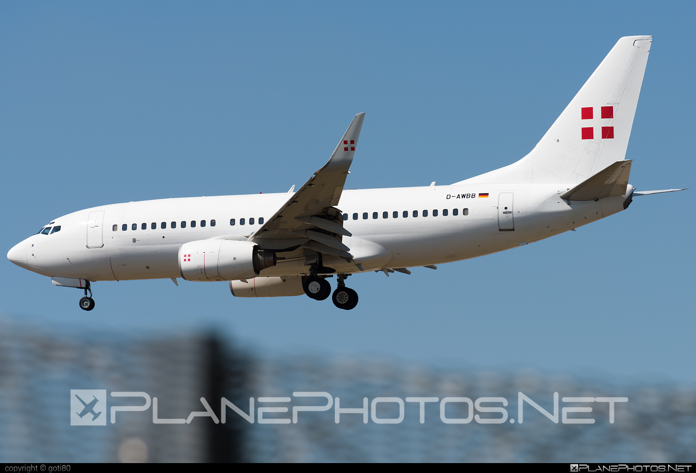 Boeing 737-700 BBJ - D-AWBB operated by PrivatAir #b737 #b737bbj #bbj #boeing #boeing737 #boeingbusinessjet