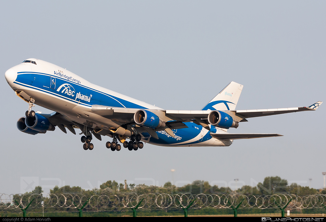 Boeing 747-400F - VQ-BIA operated by AirBridgeCargo #airbridgecargo #b747 #boeing #boeing747 #jumbo