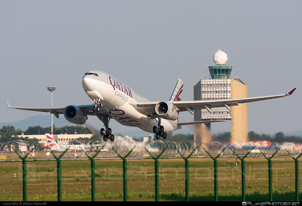 Airbus A330-243F - A7-AFV operated by Qatar Airways Cargo #a330 #a330f #a330family #airbus #airbus330 #qatarairwayscargo