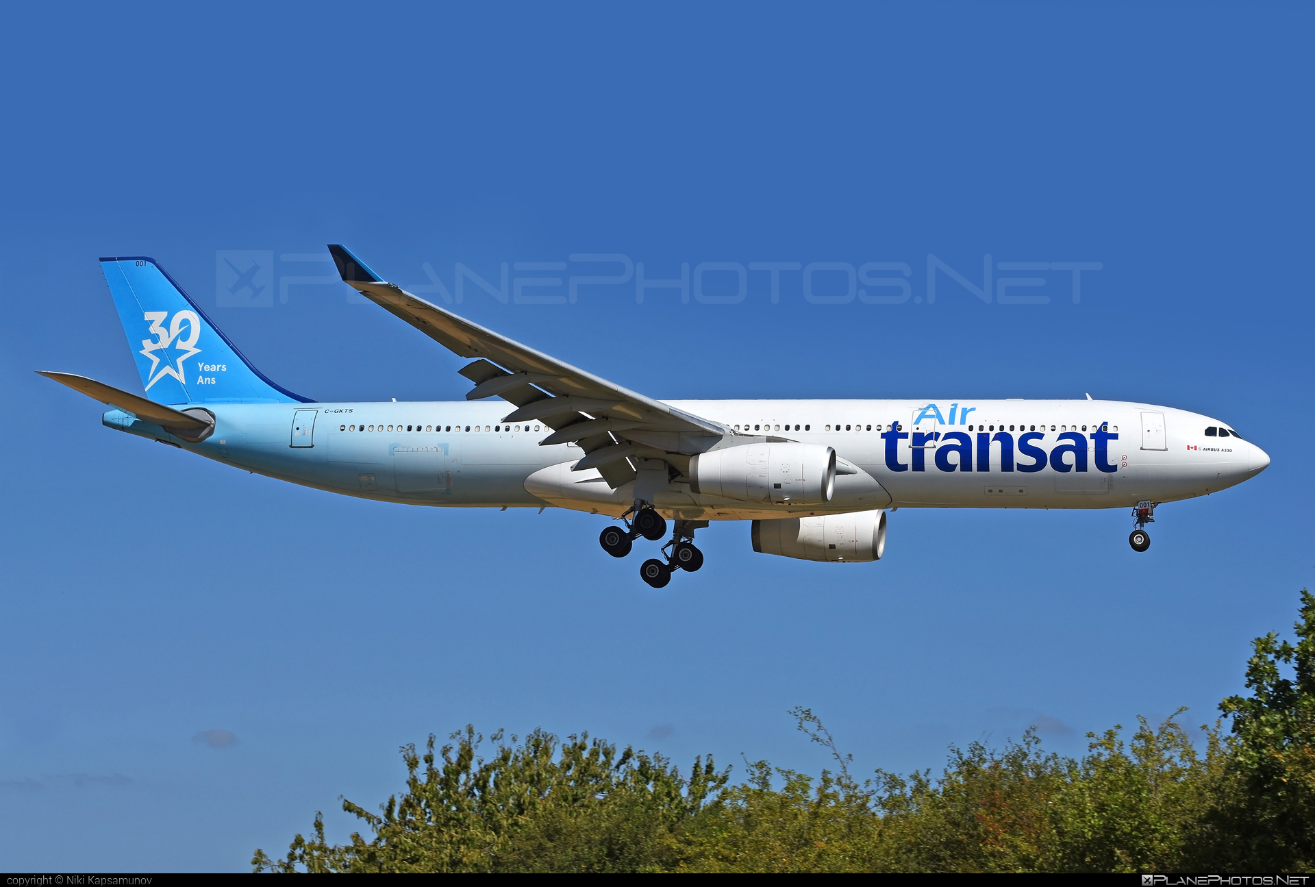 Airbus A330-342 - C-GKTS operated by Air Transat #a330 #a330family #airbus #airbus330