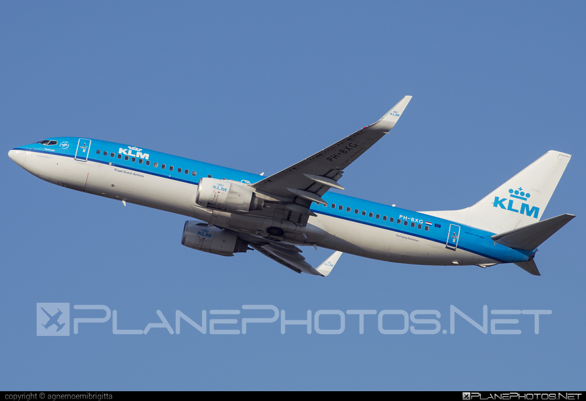Boeing 737-800 - PH-BXG operated by KLM Royal Dutch Airlines #b737 #b737nextgen #b737ng #boeing #boeing737 #klm #klmroyaldutchairlines #royaldutchairlines