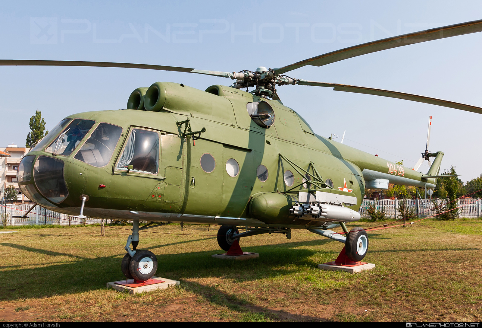 Mil Mi-8T - 10439 operated by Magyar Néphadsereg (Hungarian People's Army) #hungarianpeoplesarmy #magyarnephadsereg #mi8 #mi8t #mil #milhelicopters #milmi8 #milmi8t