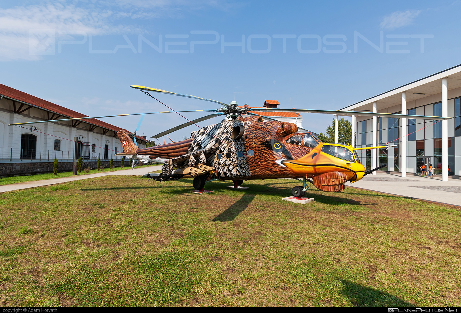 Mil Mi-24D - 117 operated by Magyar Légierő (Hungarian Air Force) #hungarianairforce #magyarlegiero #mi24 #mi24d #mil #mil24 #mil24d #milhelicopters