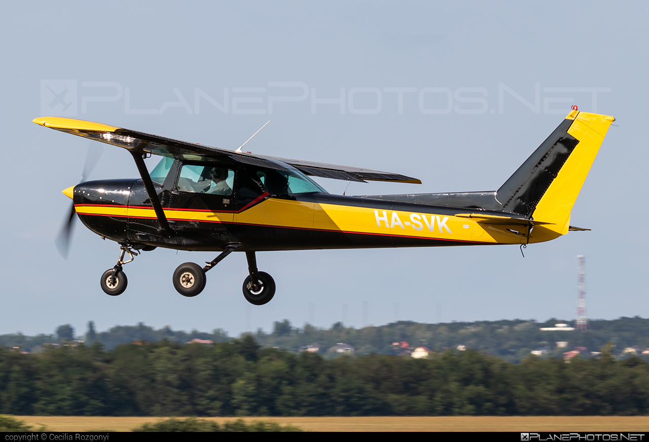Cessna 150M - HA-SVK operated by Private operator #cessna #cessna150 #cessna150m