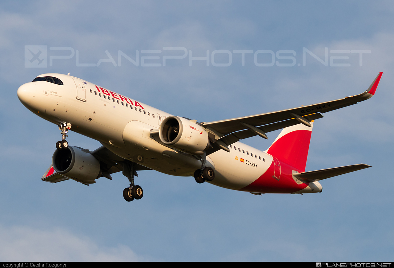 Airbus A320-251N - EC-MXY operated by Iberia #a320 #a320family #a320neo #airbus #airbus320 #iberia
