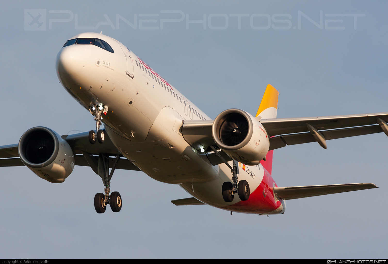 Airbus A320-251N - EC-MXY operated by Iberia #a320 #a320family #a320neo #airbus #airbus320 #iberia