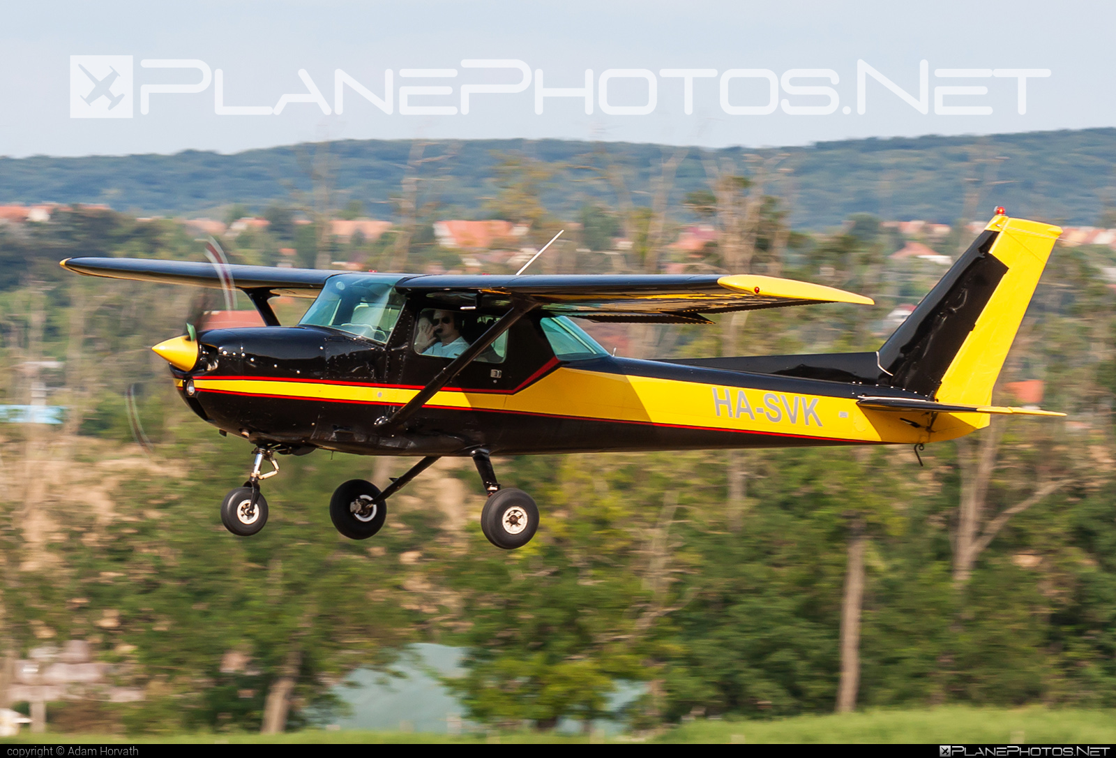 Cessna 150M - HA-SVK operated by Private operator #cessna #cessna150 #cessna150m