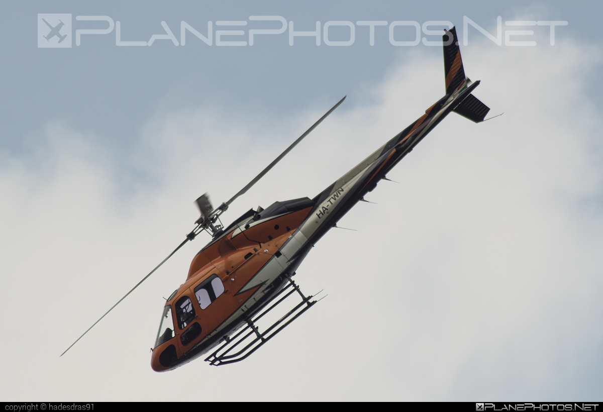 Eurocopter AS355 F2 Ecureuil 2 - HA-TWN operated by Fly4Less Helicopter #aerospatialeecureuil #as355 #as355ecureuil2 #as355f2 #as355f2ecureuil2 #ecureuil2 #eurocopter #eurocopterecureuil #fly4lesshelicopter