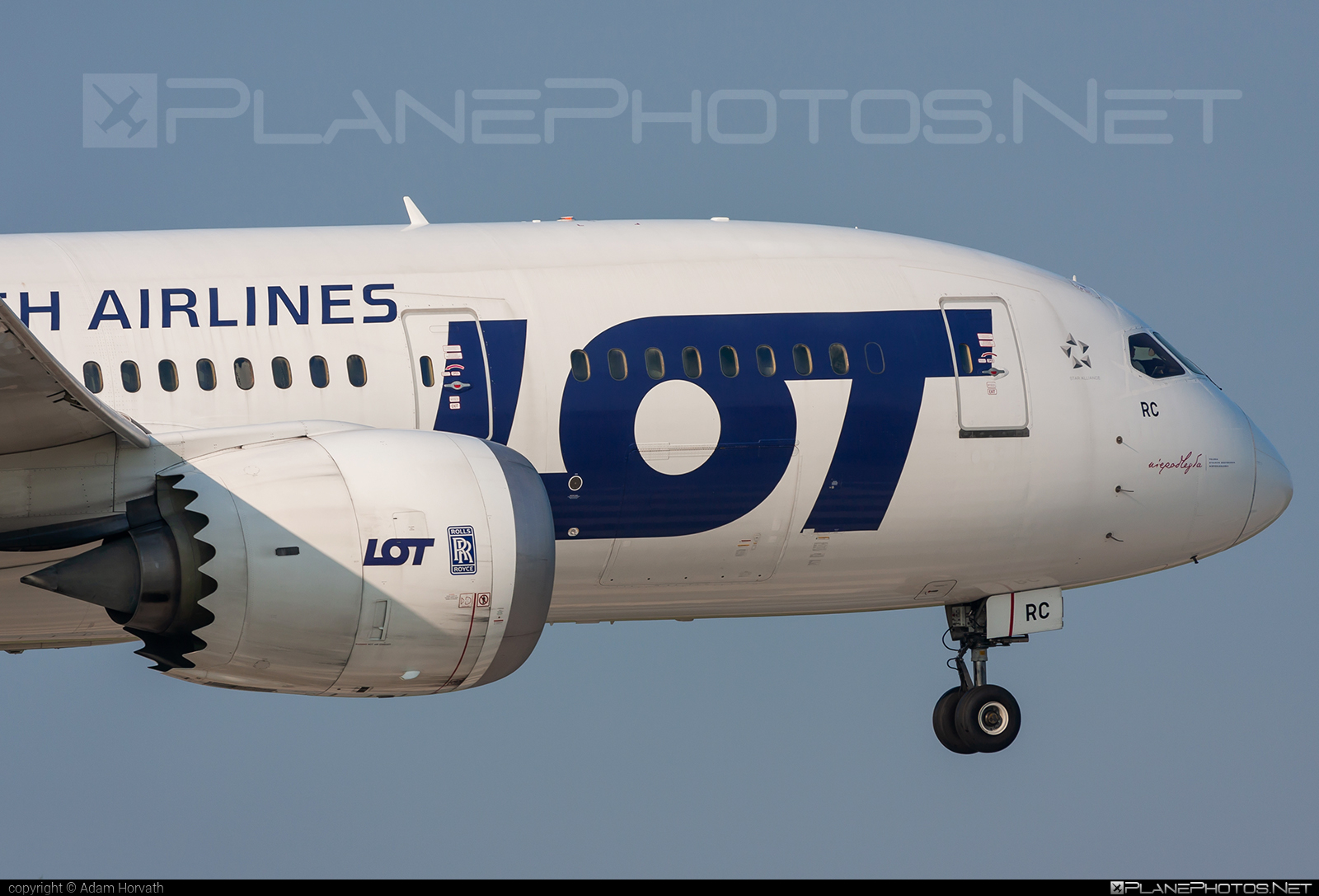 Boeing 787-8 Dreamliner - SP-LRC operated by LOT Polish Airlines #b787 #boeing #boeing787 #dreamliner #lot #lotpolishairlines