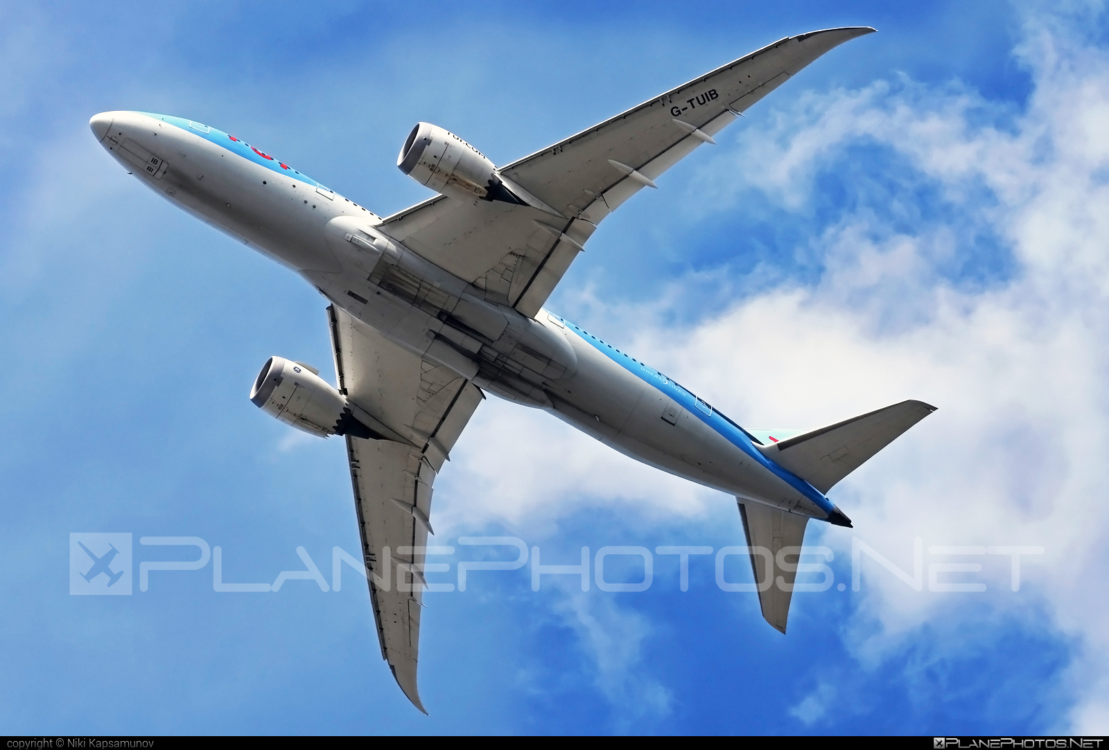 Boeing 787-8 Dreamliner - G-TUIB operated by TUIfly #b787 #boeing #boeing787 #dreamliner #tui #tuifly