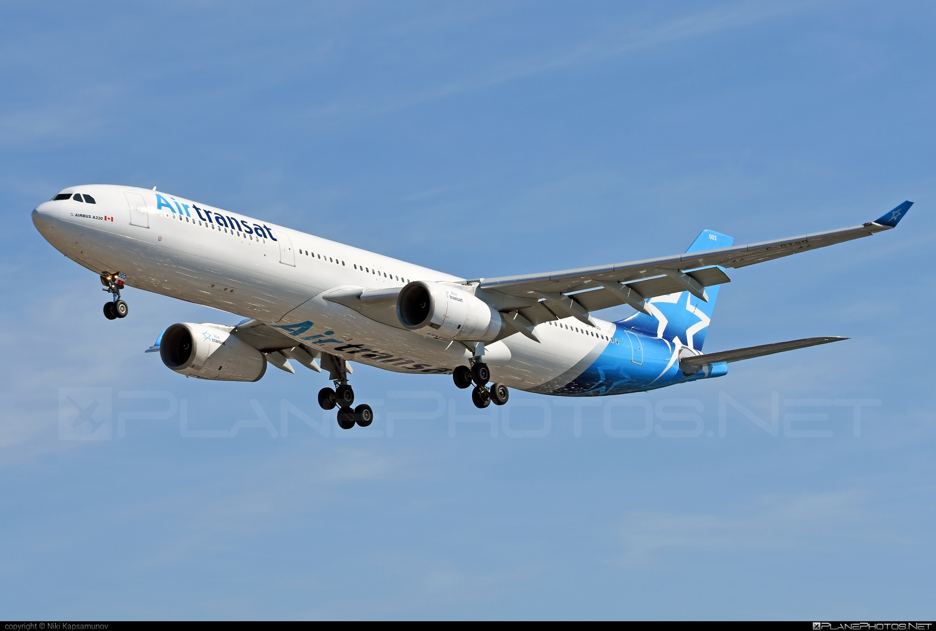 Airbus A330-342 - C-GTSO operated by Air Transat #a330 #a330family #airbus #airbus330