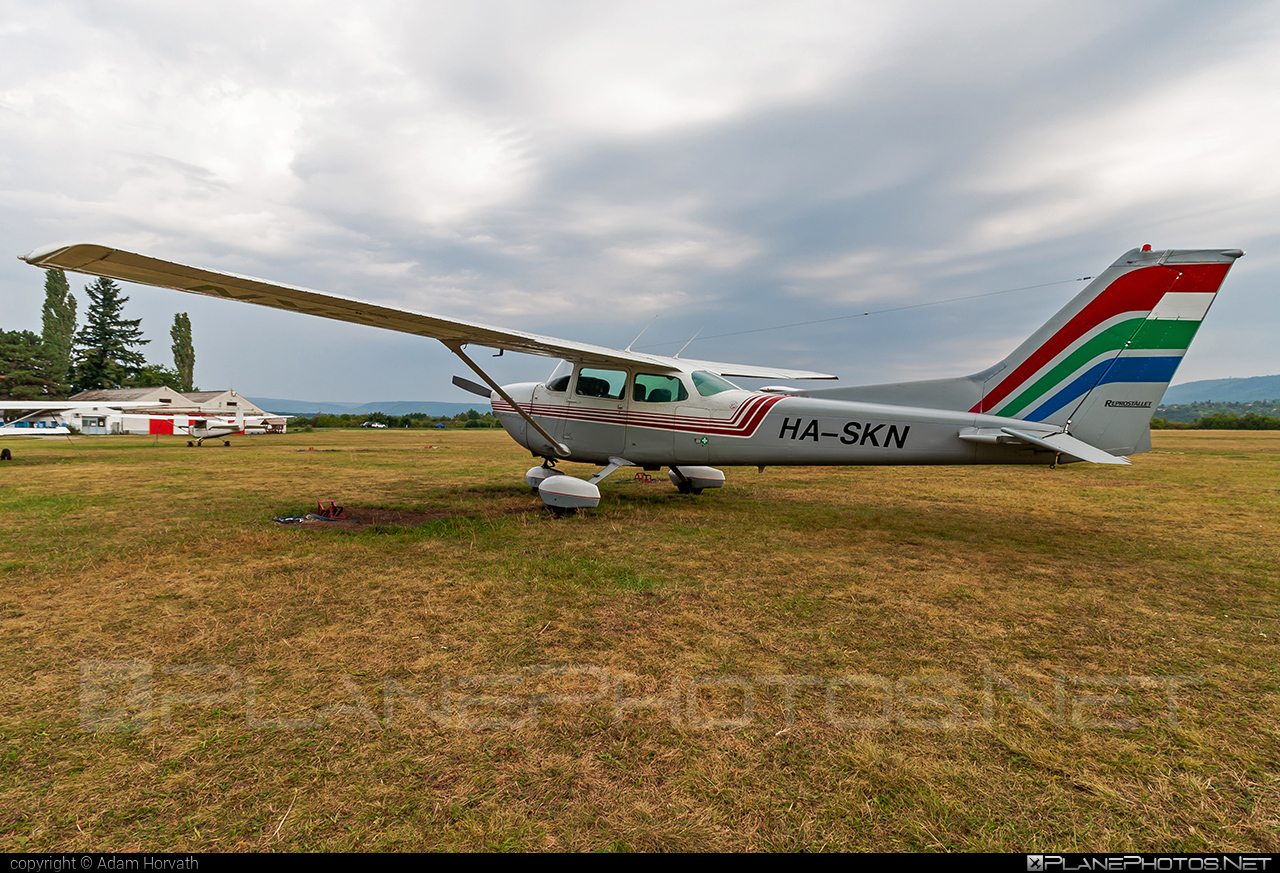 Cessna R172K Hawk XP II - HA-SKN operated by Private operator #cessna