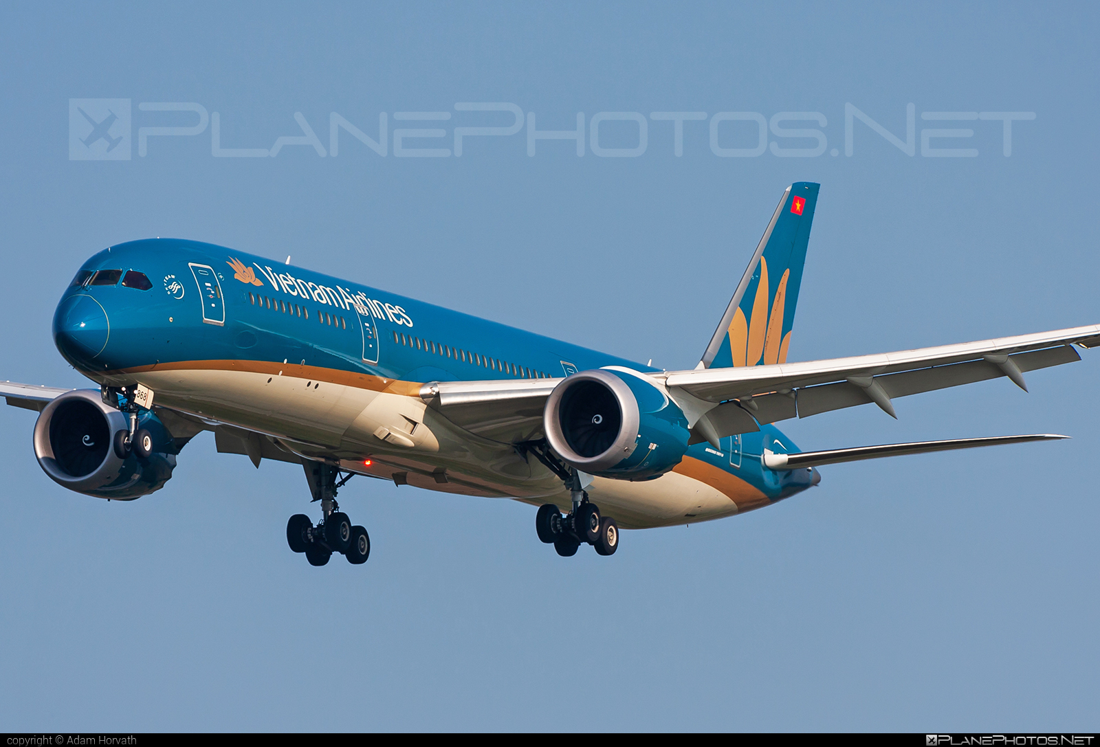 Boeing 787-9 Dreamliner - VN-A868 operated by Vietnam Airlines #b787 #boeing #boeing787 #dreamliner