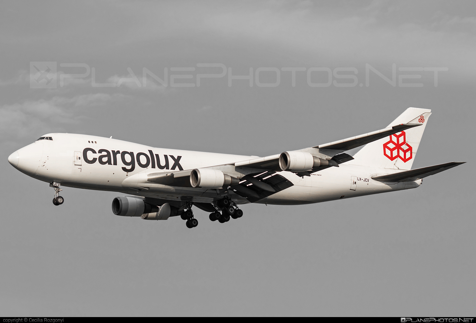 Boeing 747-400F - LX-JCV operated by Cargolux Airlines International #b747 #boeing #boeing747 #cargolux #jumbo