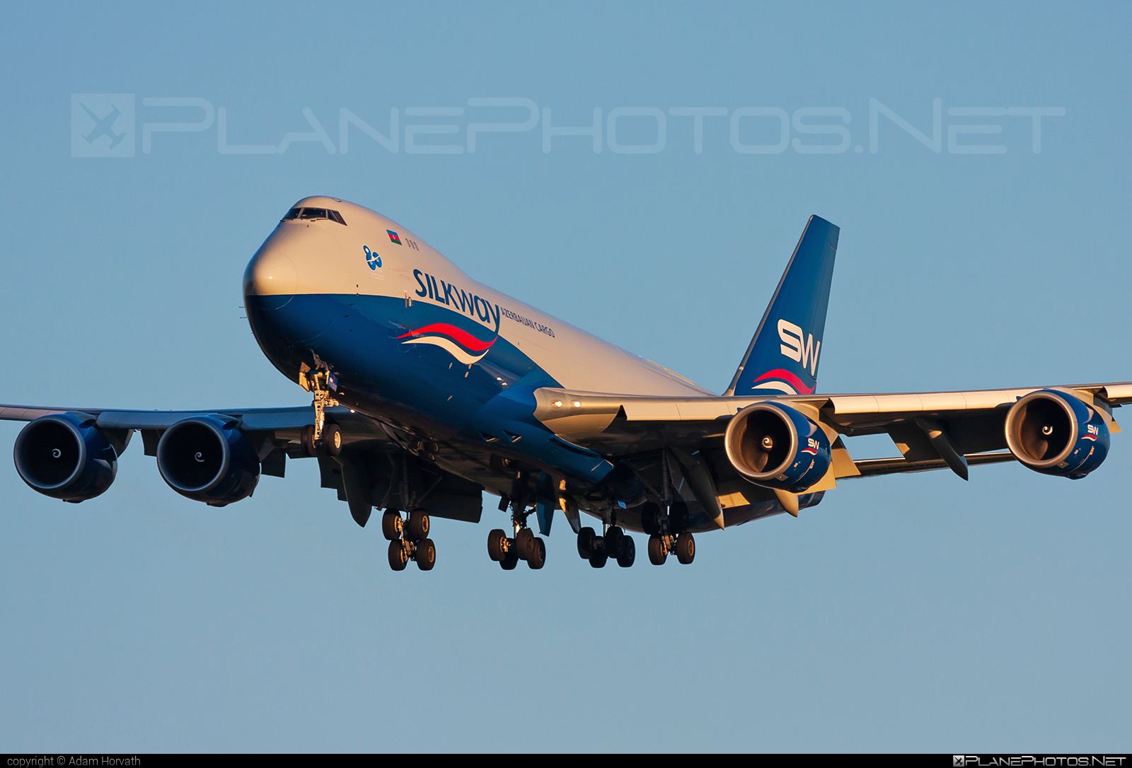 VQ-BBM - Boeing 747-8F operated by Silk Way West Airlines taken by
