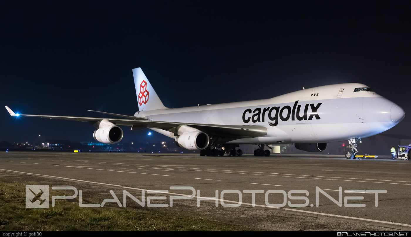 Boeing 747-400F - LX-ICL operated by Cargolux Airlines International #b747 #boeing #boeing747 #cargolux #jumbo