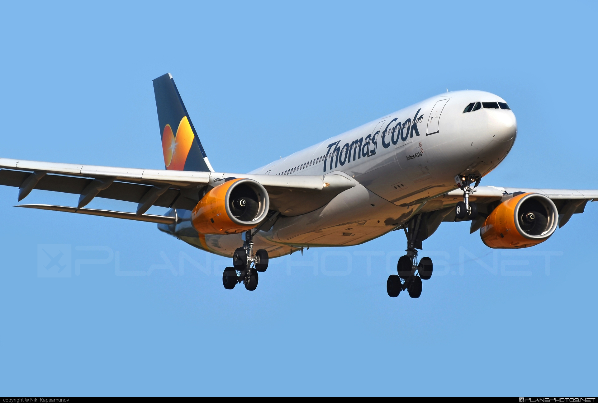 Airbus A330-243 - G-TCXB operated by Thomas Cook Airlines #ThomasCookAirlines #a330 #a330family #airbus #airbus330
