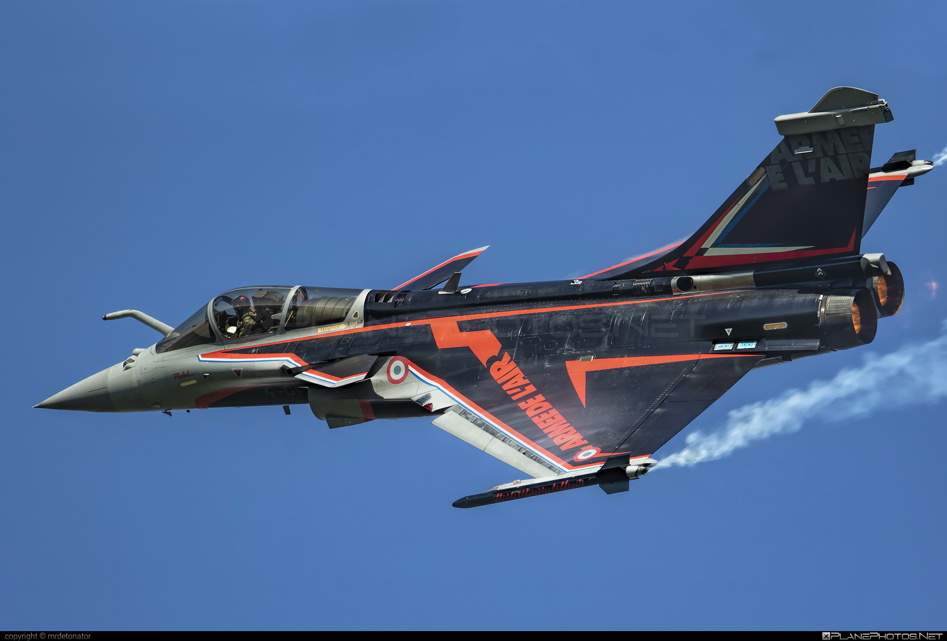 Dassault Rafale C - 130 operated by Armée de l´Air (French Air Force) #armeedelair #dassault #dassaultrafale #frenchairforce #natodays #natodays2018 #rafale #rafalec