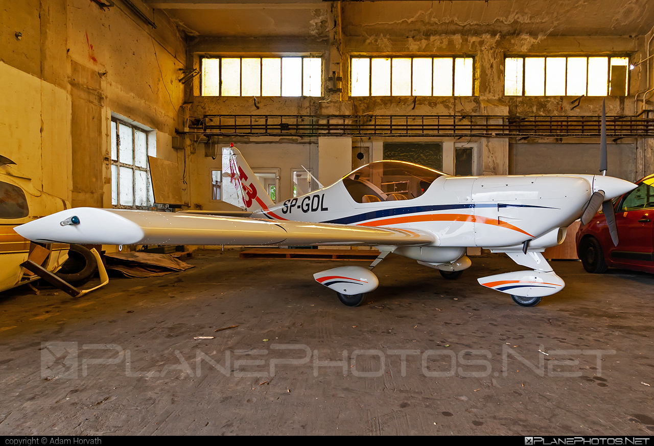 Aero AT AT-3 R100 - SP-GDL operated by Private operator #aeroat #aeroat3 #aeroat3r100