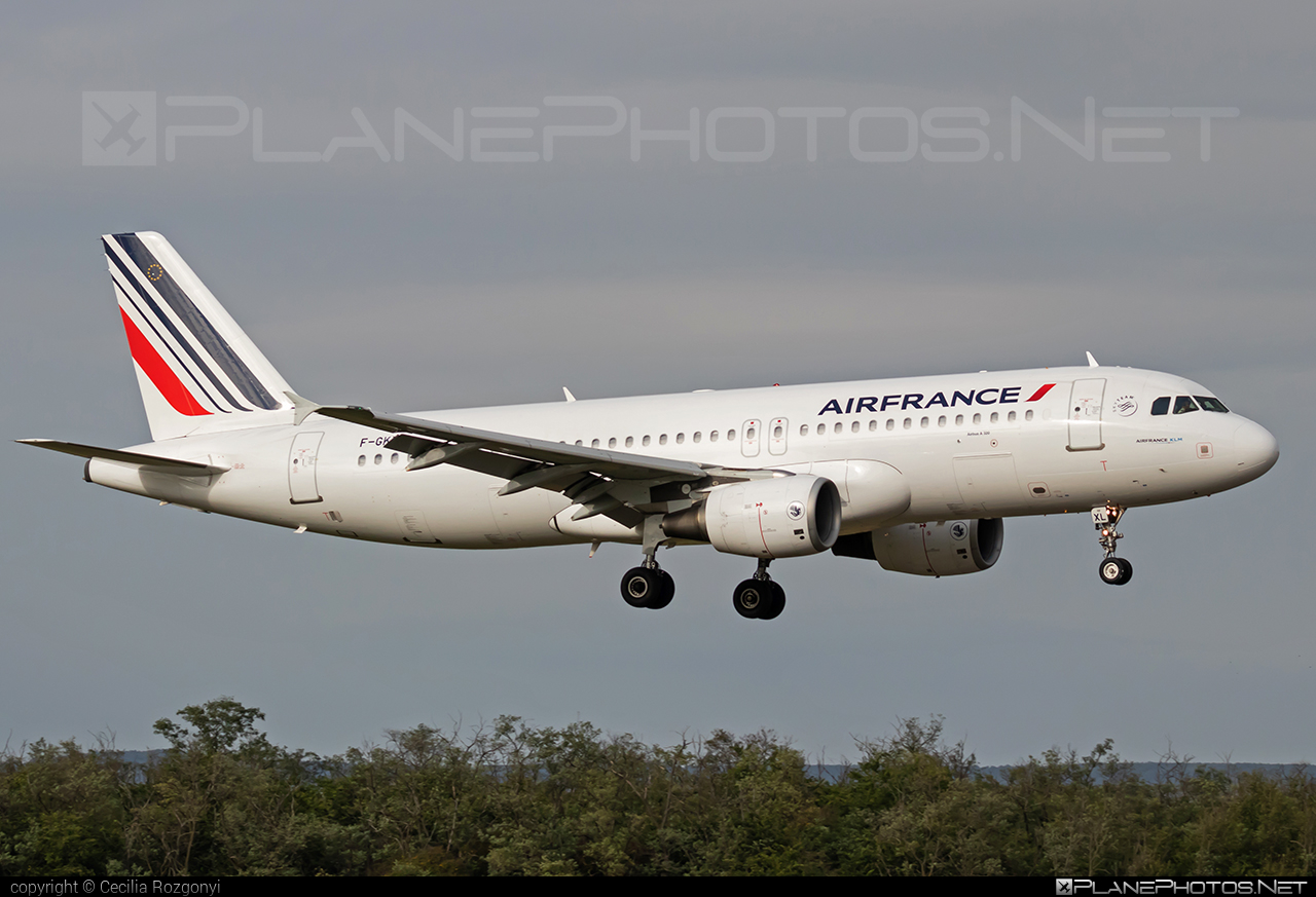 Airbus A320-214 - F-GKXL operated by Air France #a320 #a320family #airbus #airbus320 #airfrance
