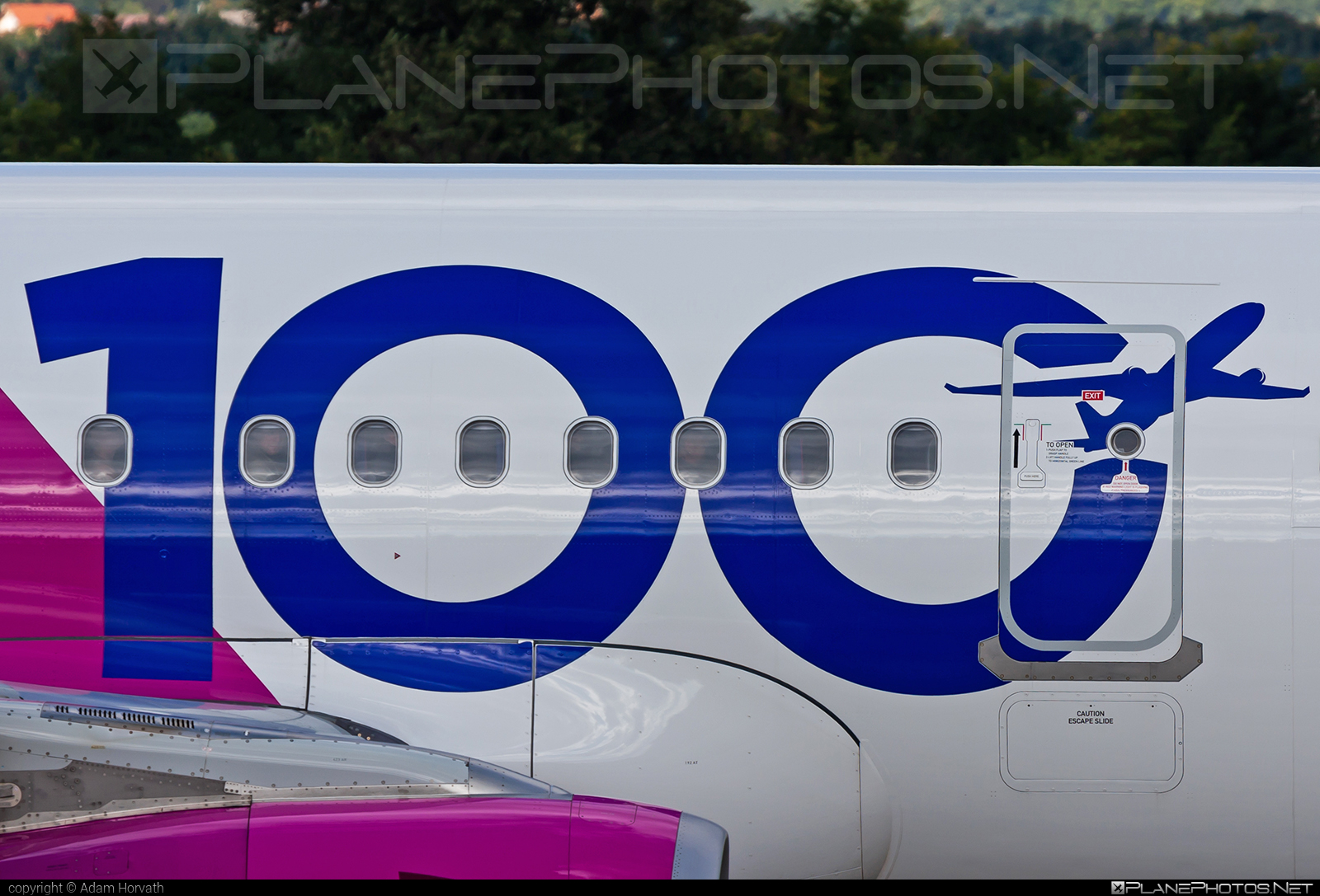 Airbus A321-231 - HA-LTD operated by Wizz Air #a320family #a321 #airbus #airbus321 #wizz #wizzair