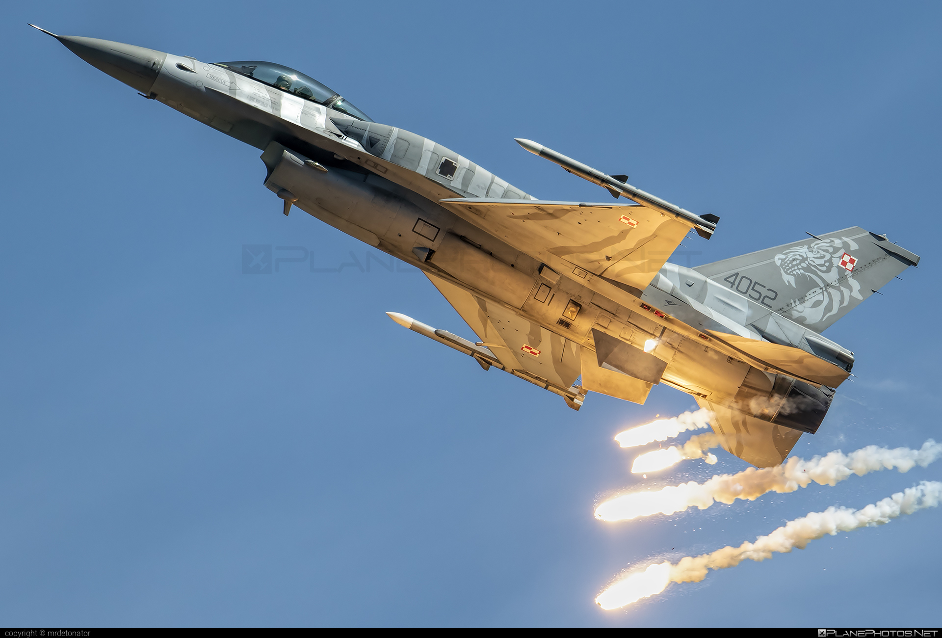 Lockheed Martin F-16C Fighting Falcon - 4052 operated by Siły Powietrzne Rzeczypospolitej Polskiej (Polish Air Force) #f16 #f16c #fightingfalcon #lockheedMartin #natodays #natodays2018 #polishairforce #silypowietrzne