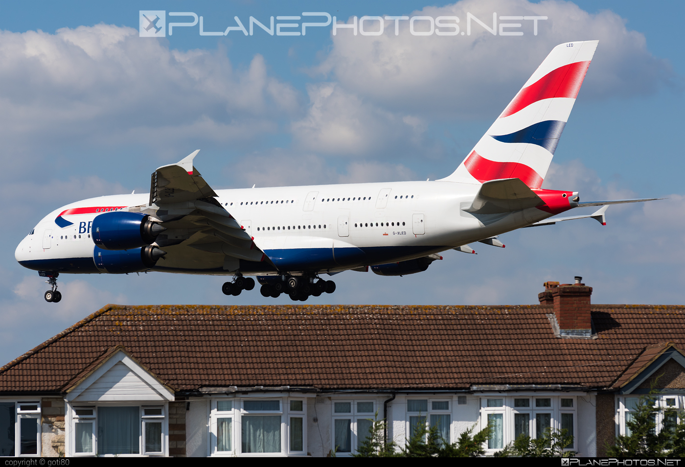 Airbus A380-841 - G-XLED operated by British Airways #a380 #a380family #airbus #airbus380 #britishairways