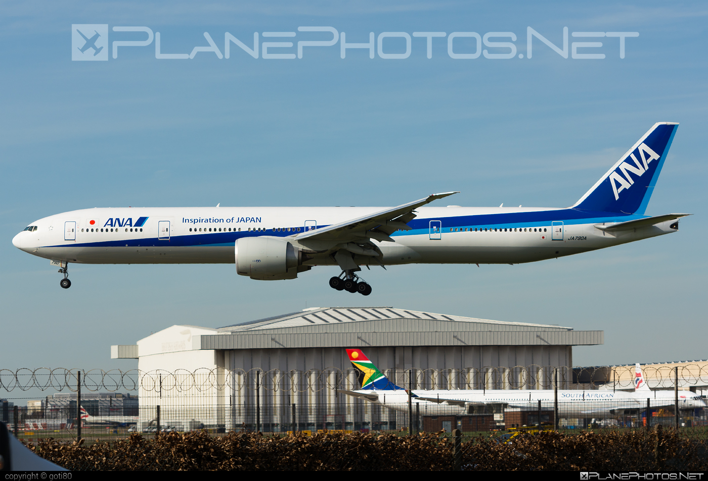 Boeing 777-300ER - JA790A operated by All Nippon Airways (ANA) #b777 #b777er #boeing #boeing777 #tripleseven