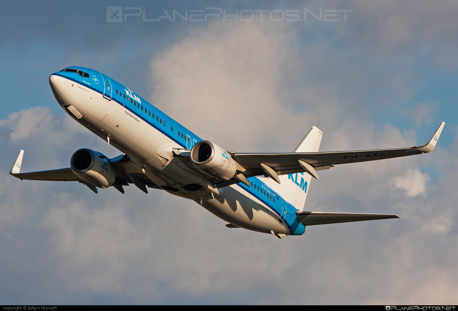 Boeing 737-800 - PH-BXI operated by KLM Royal Dutch Airlines #b737 #b737nextgen #b737ng #boeing #boeing737 #klm #klmroyaldutchairlines #royaldutchairlines