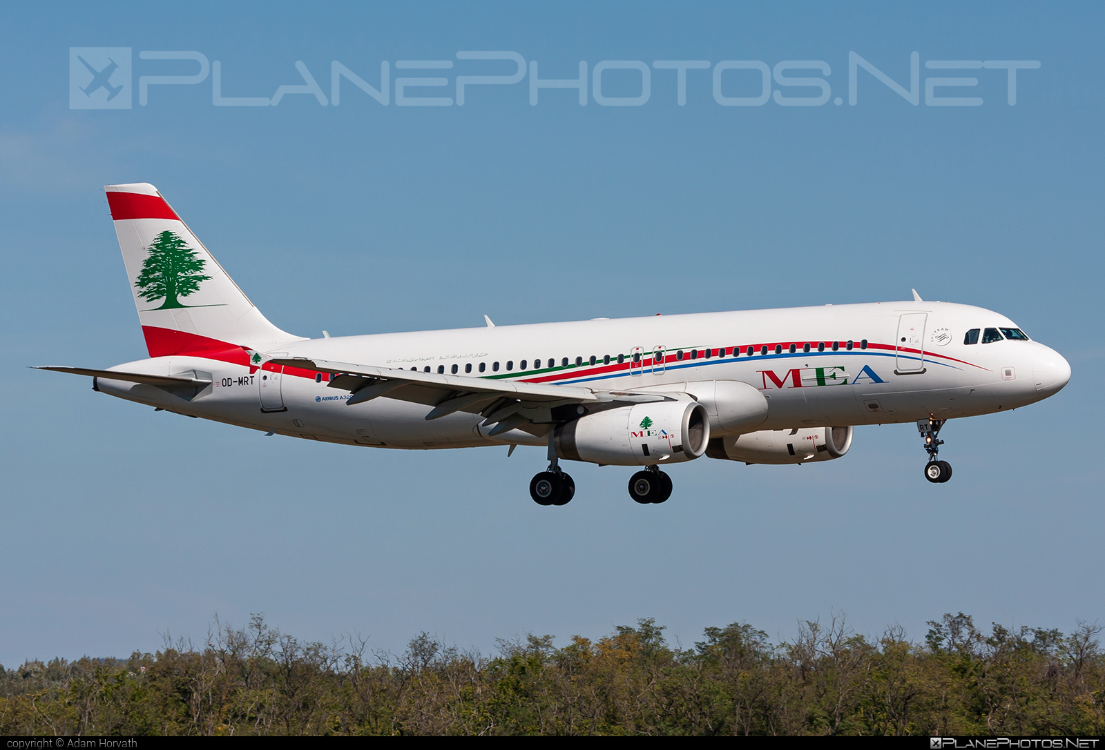 Airbus A320-232 - OD-MRT operated by Middle East Airlines (MEA) #a320 #a320family #airbus #airbus320